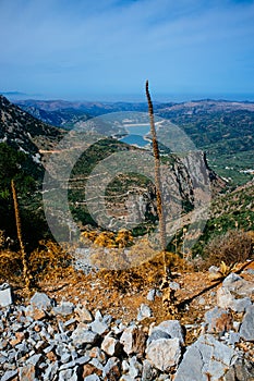 Crete - Lasithi Plateau Roza Gorge photo
