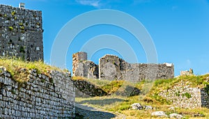 Rozafa castle ruins