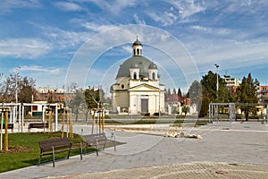 Rozalia Church in Komarno.