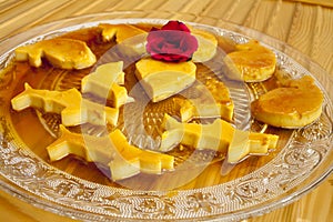 Rozata (roÅ¾ata) is a traditional Croatian / Dalmatian sweet dessert