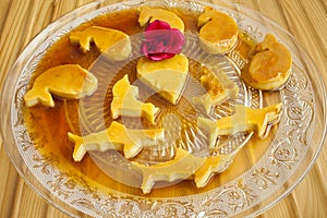 Rozata (roÅ¾ata) is a traditional Croatian / Dalmatian sweet dessert