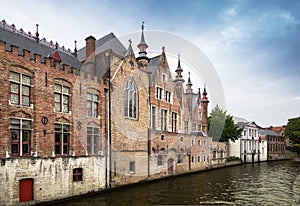 Rozenhoedkaai, Bruges, Belgium