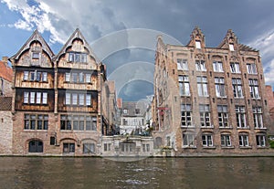 Rozenhoedkaai canal, Bruges, Belgium