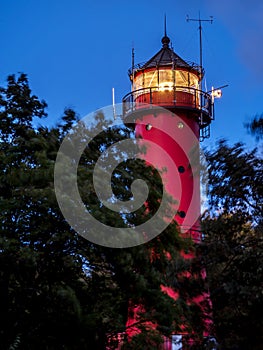 Rozewie Lighthouse, Poland