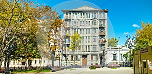 Rozhdestvensky Boulevard - 19.City the Moscow