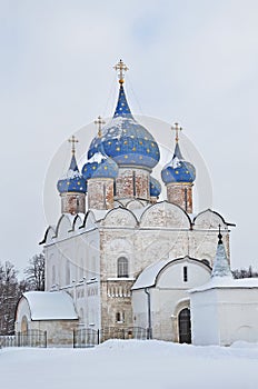 Rozhdestvensky cathedral in Suzdal, Russia