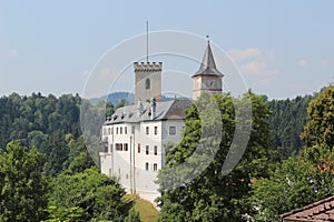 Rozmberk castle