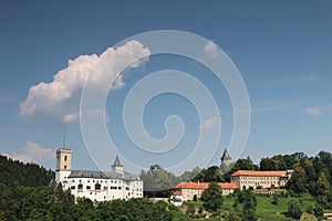 Rozmberk castle