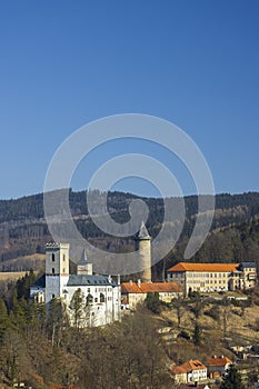 Rozmberk nad Vltavou Castle , Czech Republic