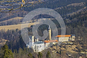 Rozmberk nad Vltavou Castle , Czech Republic