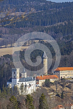 Rozmberk nad Vltavou Castle , Czech Republic