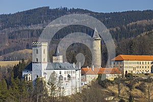 Rozmberk nad Vltavou Castle , Czech Republic