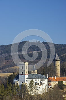 Rozmberk nad Vltavou Castle , Czech Republic