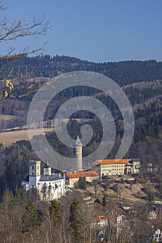 Rozmberk nad Vltavou Castle , Czech Republic