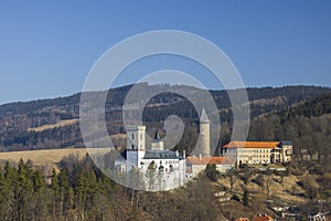 Rozmberk nad Vltavou Castle , Czech Republic