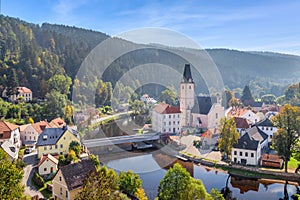 Rozmberk nad Vltavou, Czechia