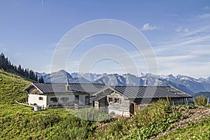 RoÃŸsteinalm in Upper Bavaria