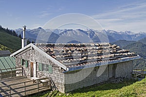 RoÃŸsteinalm in Upper Bavaria