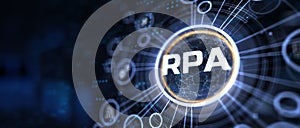 RPA Robotic process automation innovation business technology artificial intelligence