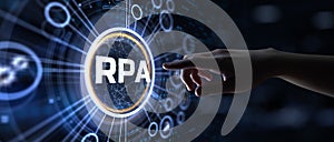 RPA Robotic process automation innovation business technology artificial intelligence