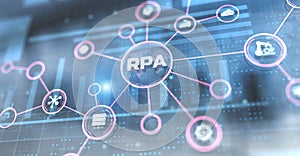 RPA Robotic process automation innovation business technology artificial intelligence