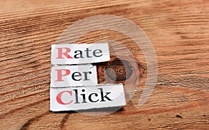 RPC - Rate per click