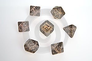 RPG dice set