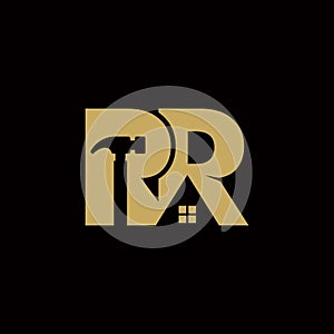 Rrg logo , alphabet logo vector