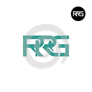 RRG Logo Letter Monogram Design