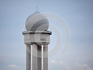 RRP 117 Radar Tower In Tempelhofer Feld, Former Tempelhof Airport In Berlin