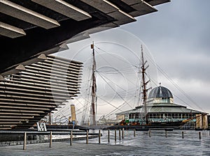RRS Discovery and the V&A in Dundee