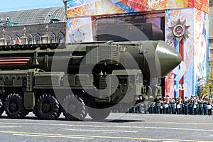 The RS-24 RT-24 Yars or Topol-MR NATO reporting name: SS-27 Mod 2 is a Russian MIRV-equipped, thermonuclear weapon intercontin