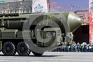 The RS-24 RT-24 Yars or Topol-MR NATO reporting name: SS-27 Mod 2 is a Russian MIRV-equipped, thermonuclear weapon intercontin