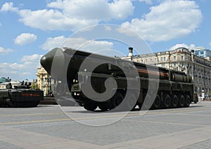 The RS-24 (RT-24) Yars or Topol-MR is a Russian MIRV-equipped, thermonuclear weapon