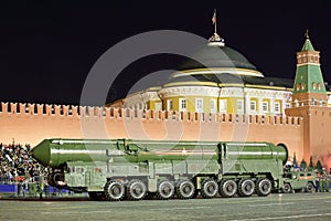 The RS-24 RT-24 Yars or Topol-MR SS-27 Mod 2