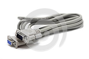 RS232 serial cable