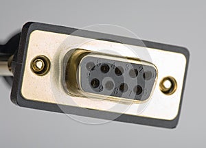 RS232 Serial Cable Female Plug