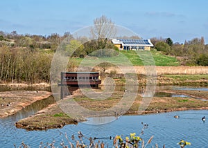 RSPB Sandwell Valley Nature Reserve, Birmingham, England.