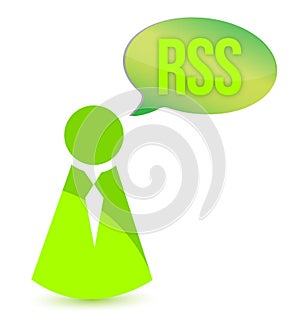 RSS concept