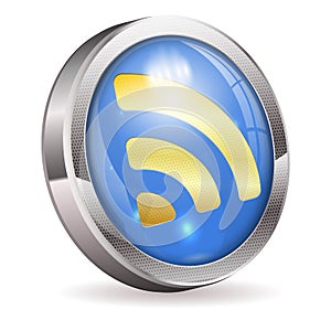 RSS Feed News Button