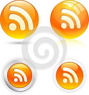 Rss icons.