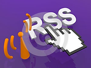 RSS link