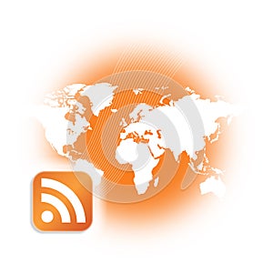 RSS Podcast Broadcast Logo photo
