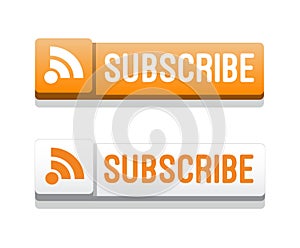 RSS Subscribe Buttons