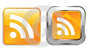 RSS web icons