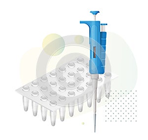 RT-PCR Testing Setup - Covid Testing - Illustration photo