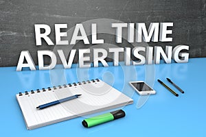 RTA - Real Time Advertising photo