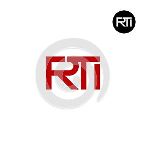 RTI Logo Letter Monogram Design