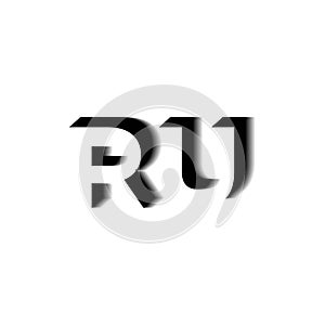 RU Monogram Shadow Shape Style