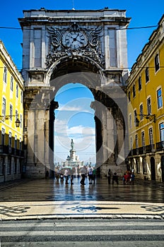 Rua Augusta Arch